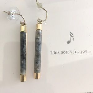 Marble earrings